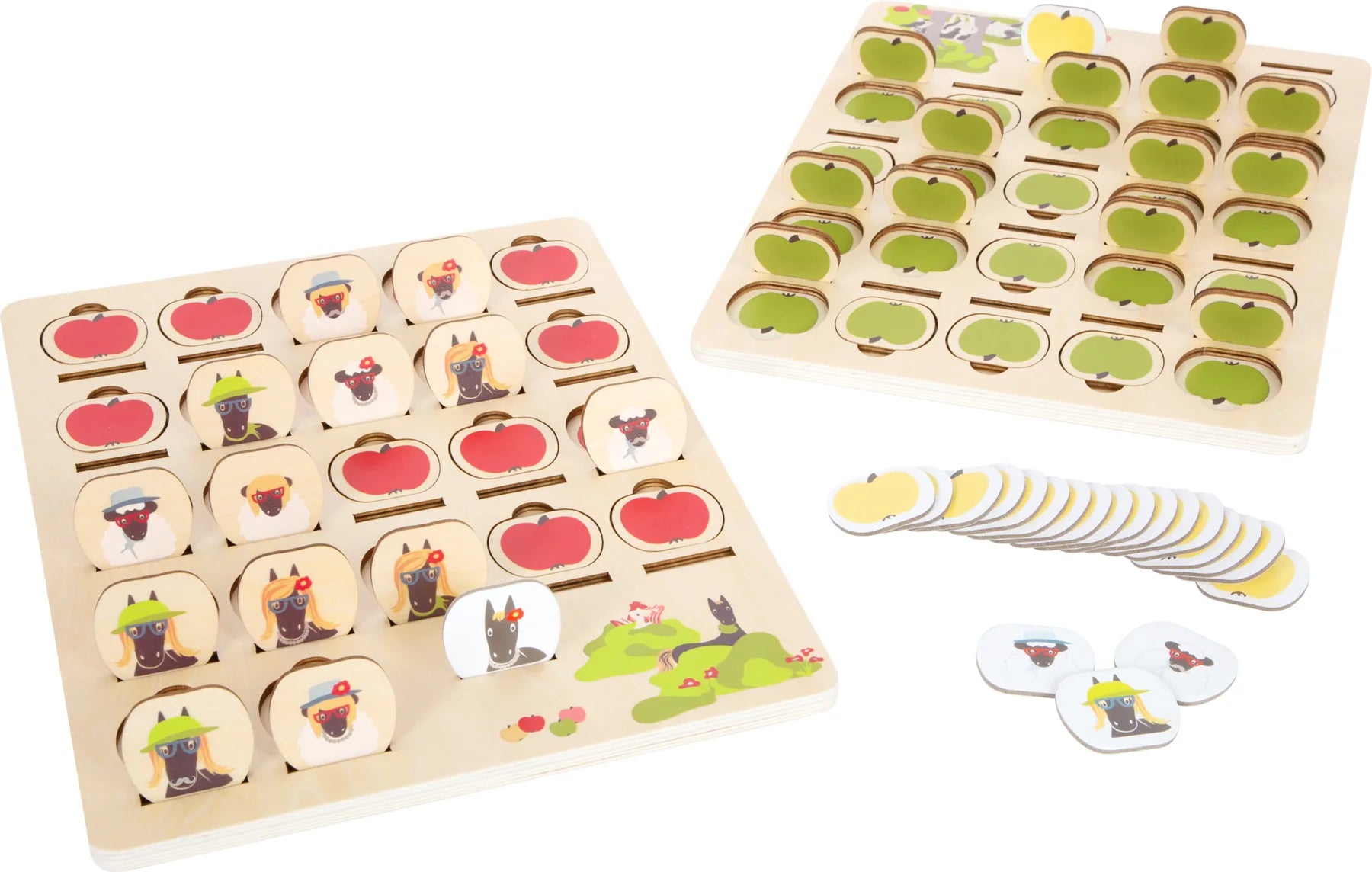 Spil Hvem Er Jeg Træ – Fire venner. – small foot