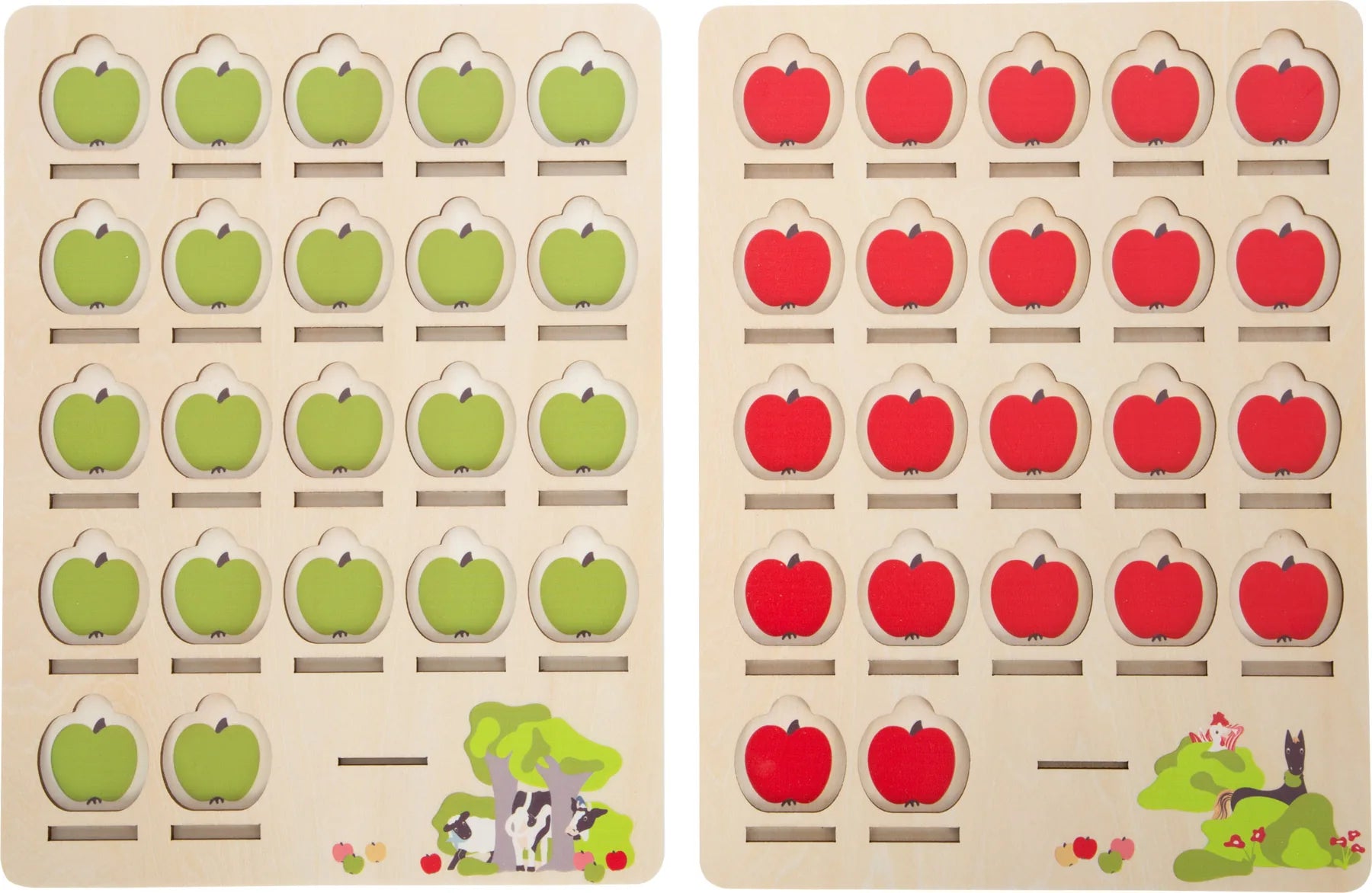 Spil Hvem Er Jeg Træ – Fire venner. – small foot