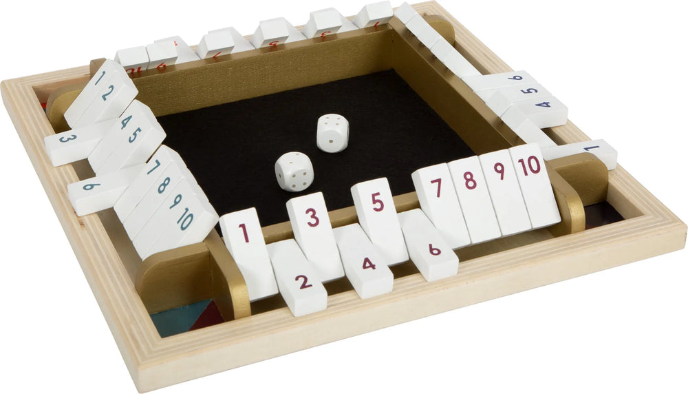 Terningespil Xl Træ – Luk boksen – small foot
