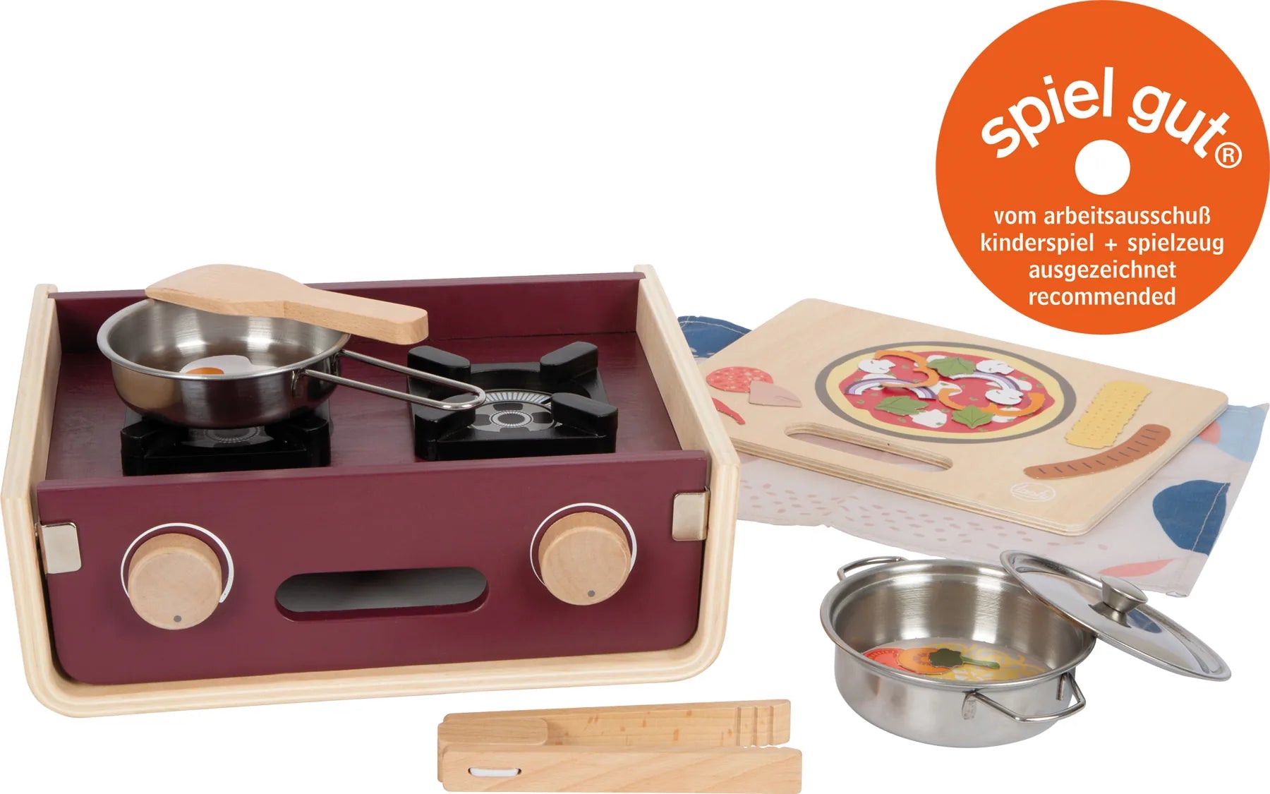 Camping Børnekøkken Træ – Tasty – small foot