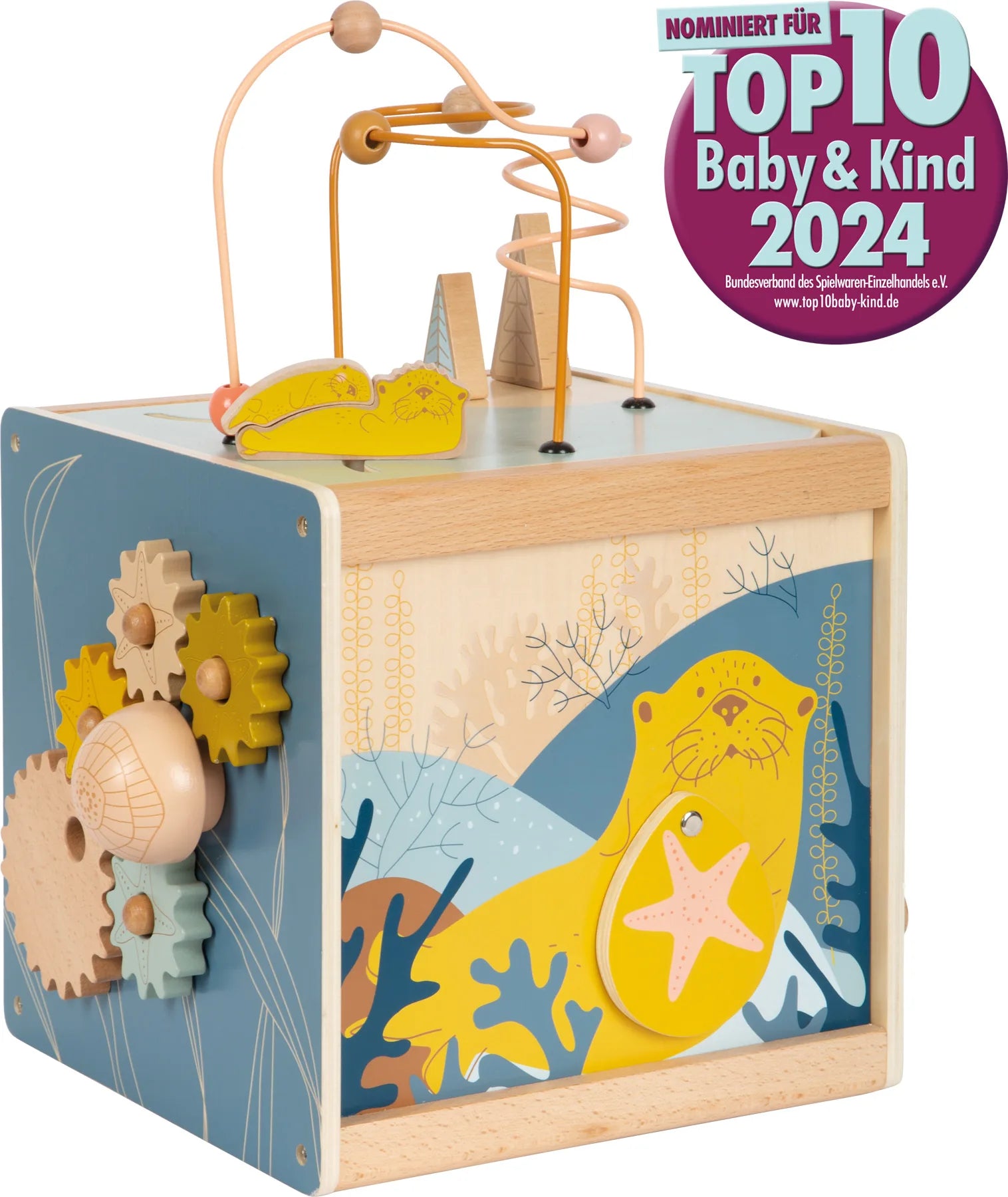 Aktivitetsterning Træ – Seaside – small foot