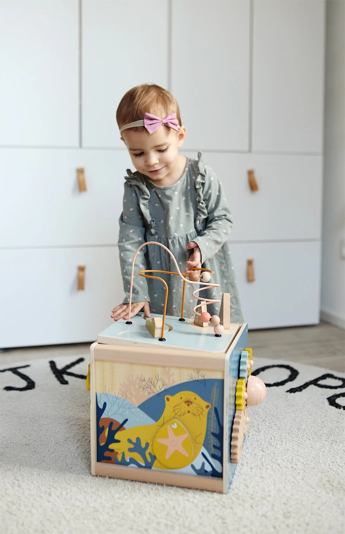 Aktivitetsterning Træ – Seaside – small foot