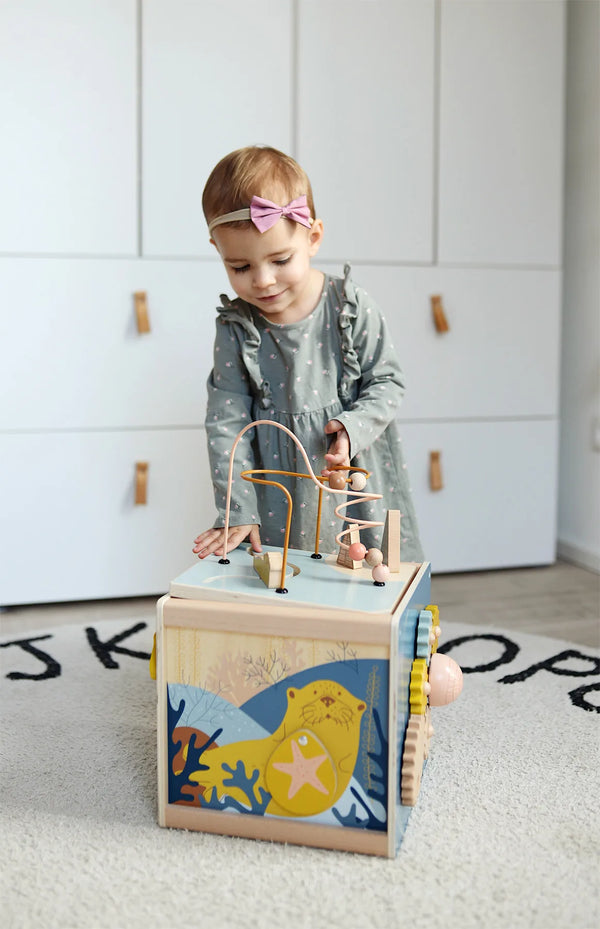 Aktivitetsterning Træ – Seaside – small foot