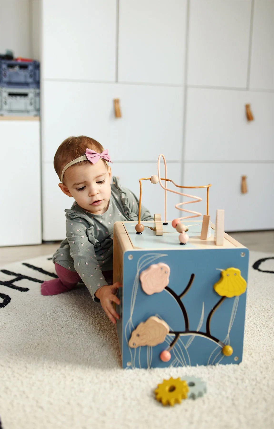 Aktivitetsterning Træ – Seaside – small foot