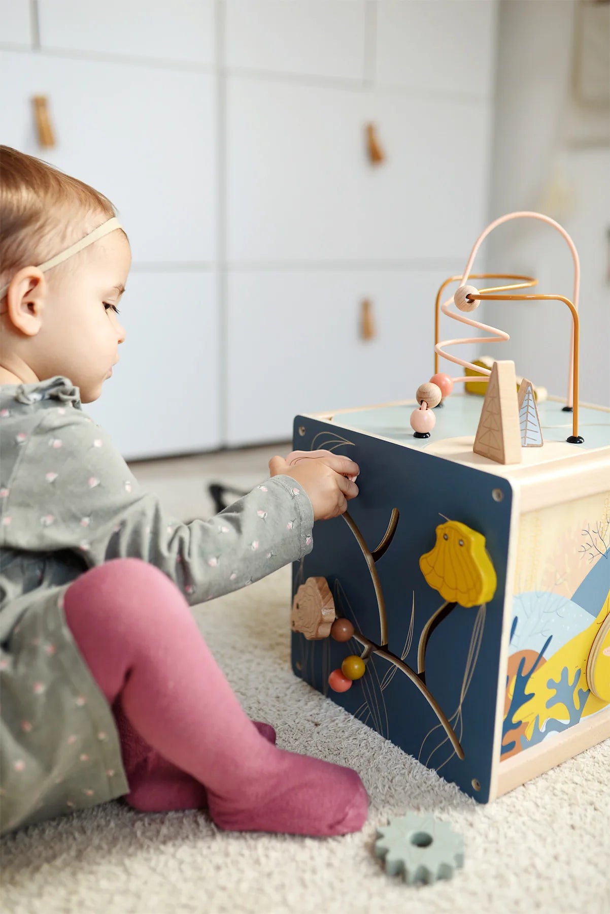 Aktivitetsterning Træ – Seaside – small foot