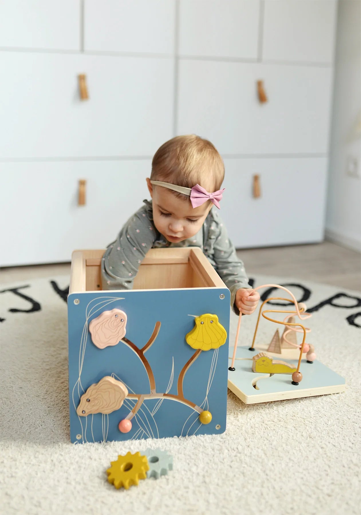 Aktivitetsterning Træ – Seaside – small foot