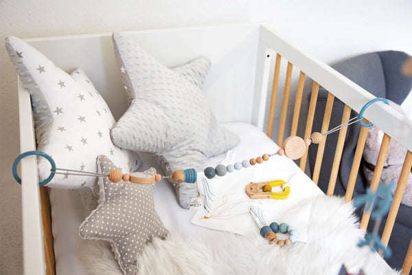 Barnevognsophæng Træ – Seaside – small foot