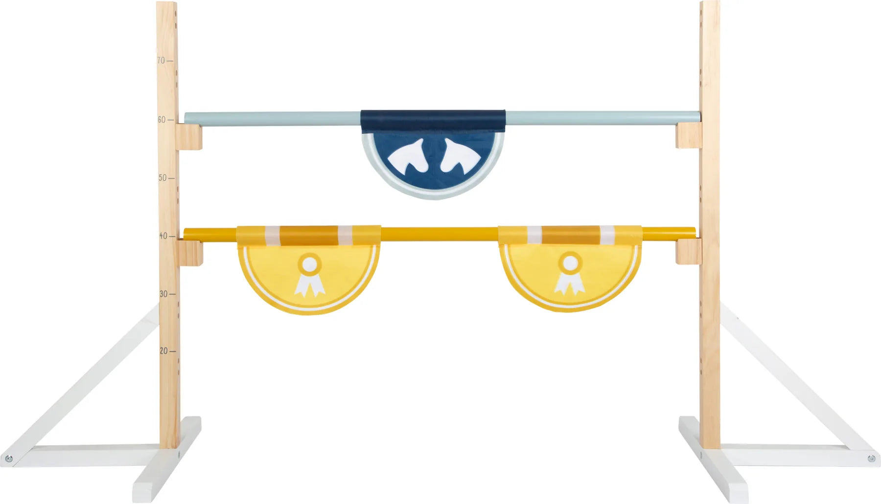 Stativ Til Højdespring Og Forhindringsløb Træ – small foot