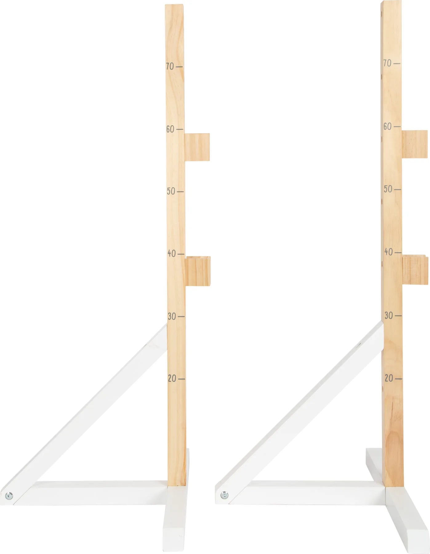 Stativ Til Højdespring Og Forhindringsløb Træ – small foot