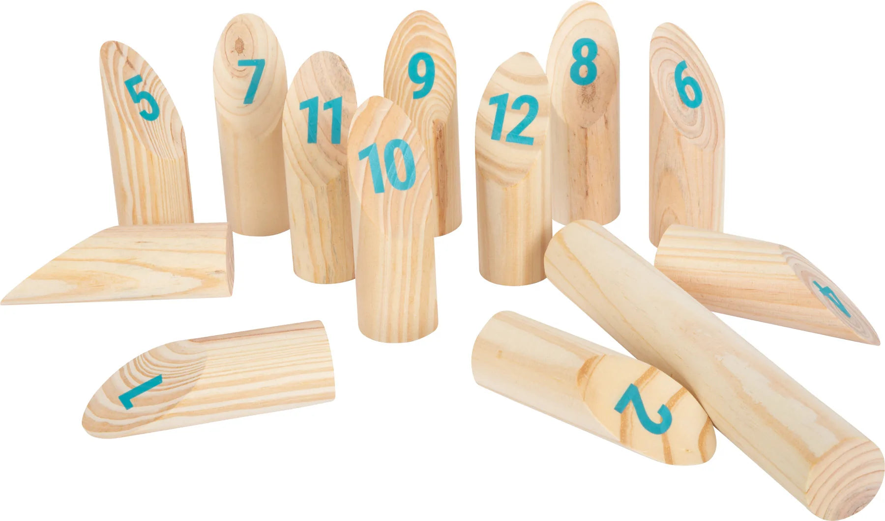 Vikinge Spil Kubb Med Tal Træ – Active – small foot
