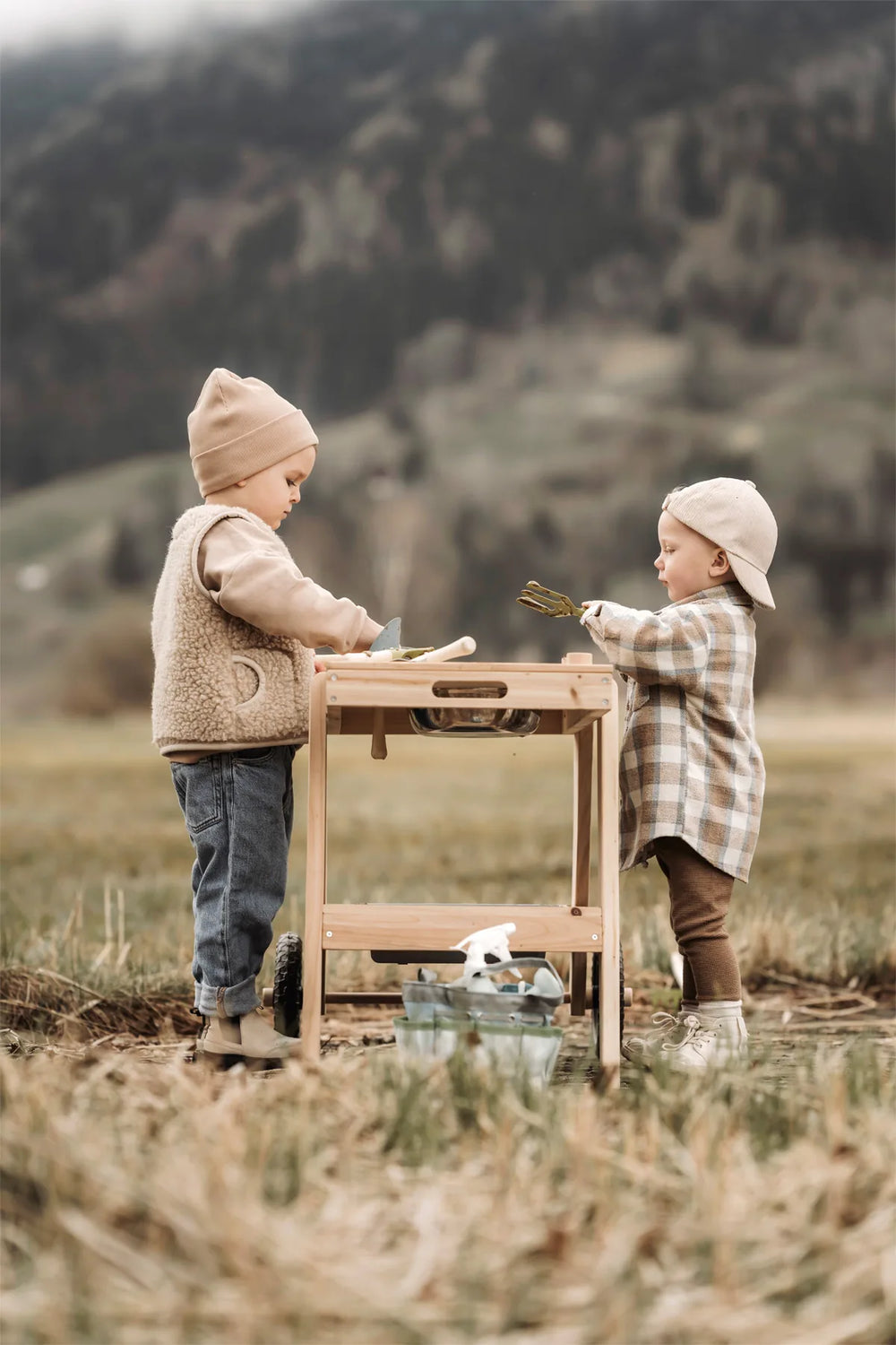 Mudderkøkken Træ – Kompakt – small foot