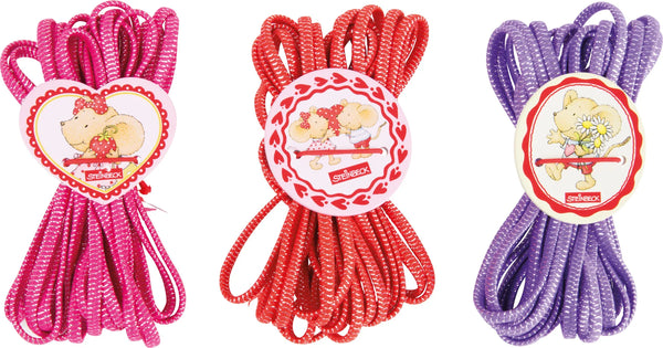 Display Med Elastik (12Stk) Træ – Lillebi – small foot