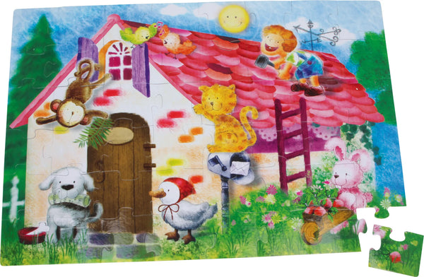 Giant Puzzle "Rural Life" – small foot