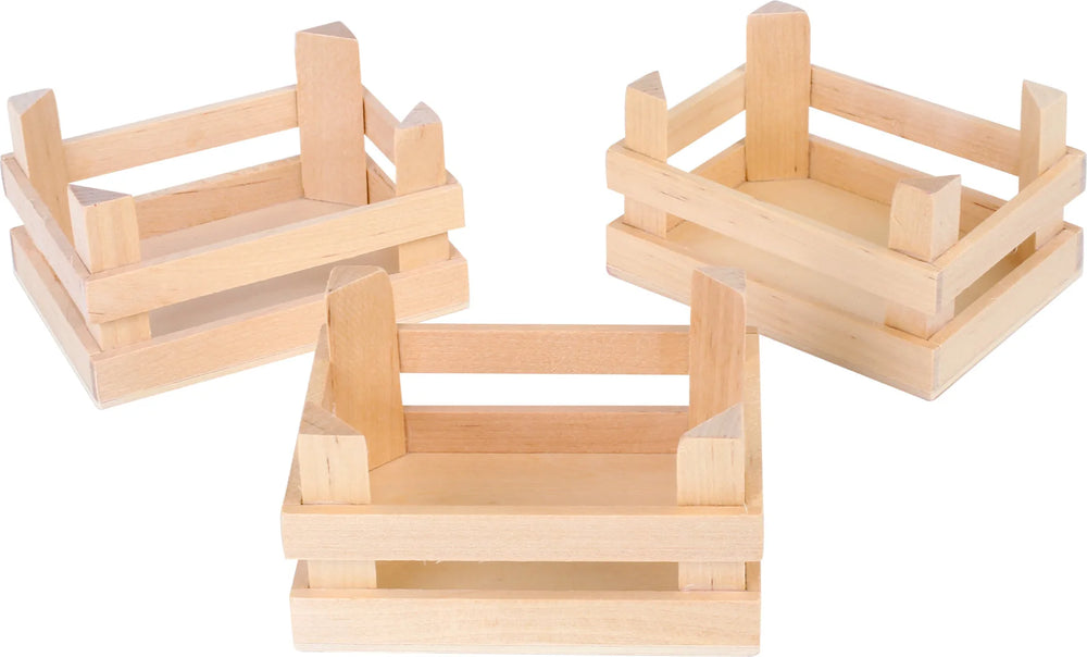Kasse (3 Stk.) Små – Natur – small foot