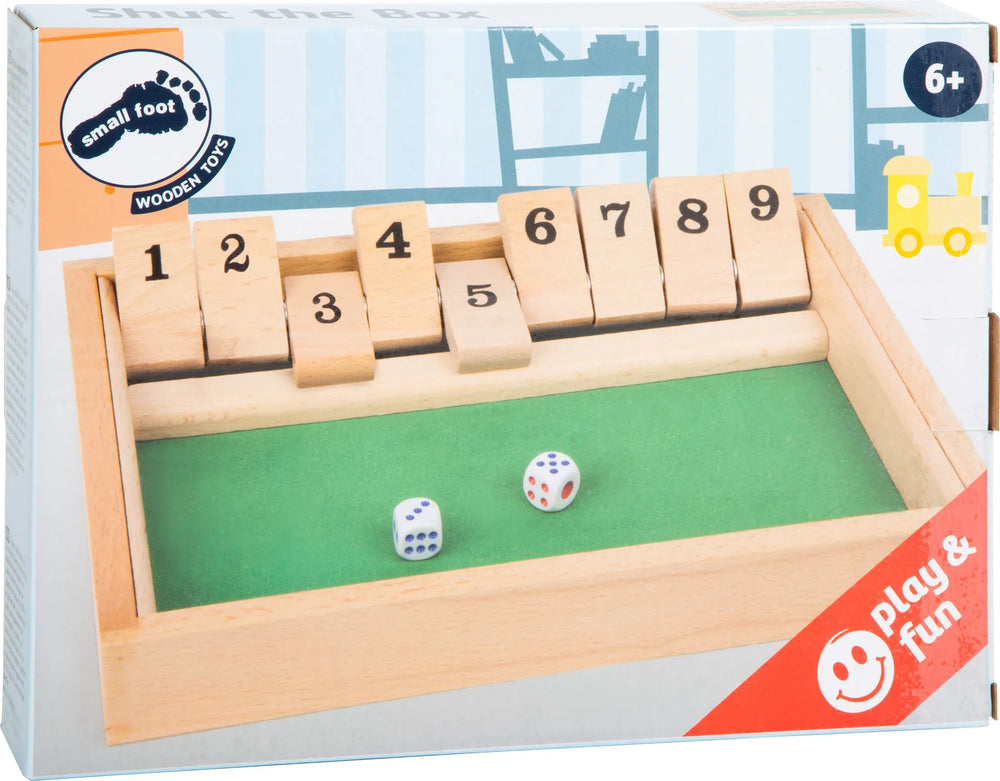 Spil – Luk Boksen – small foot
