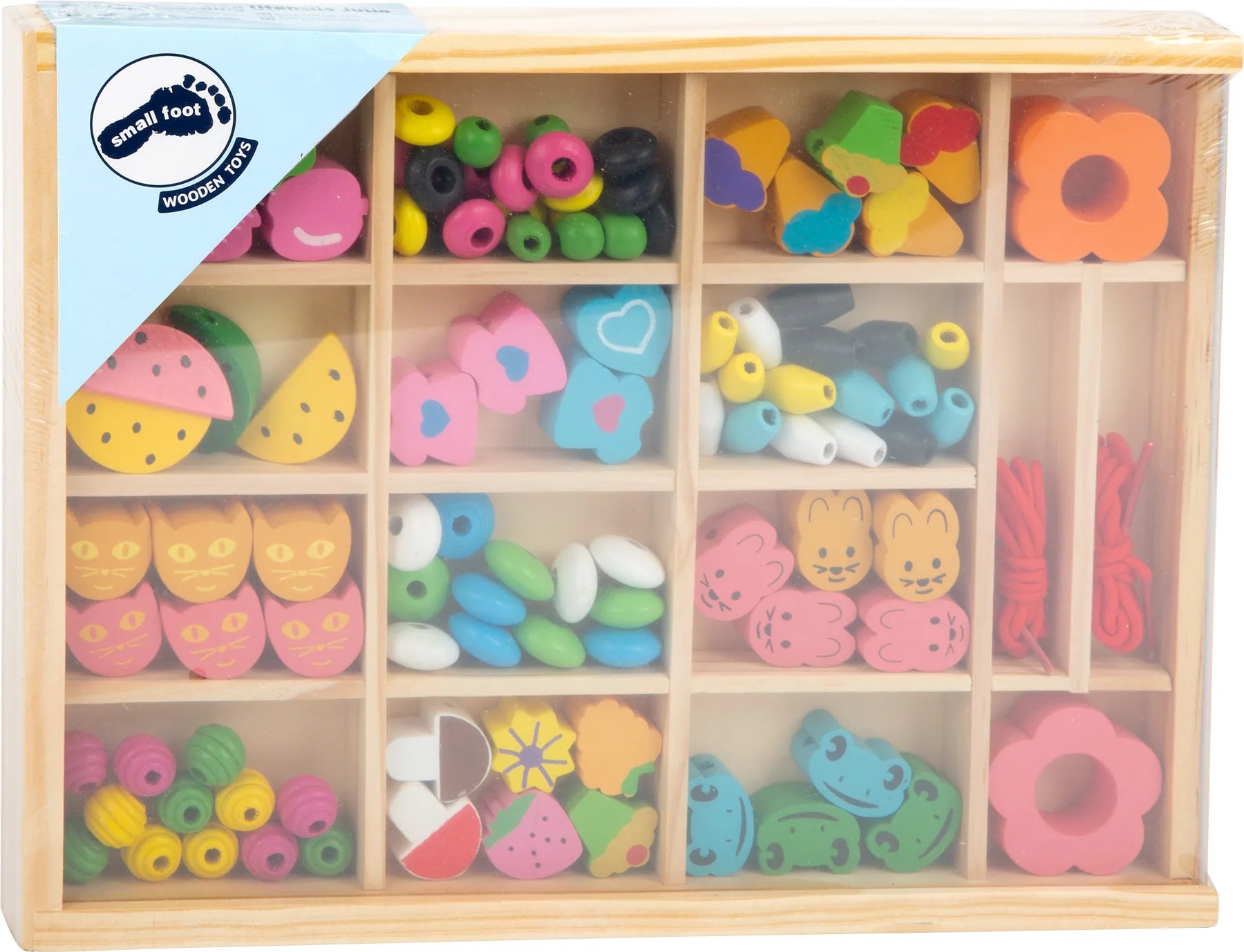 Træperler – Julia – small foot
