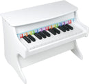 Stort Piano Træ – Hvid – small foot