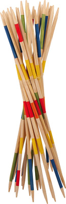Mikado XXL udendørs træspil 75 cm, 24 dele – small foot