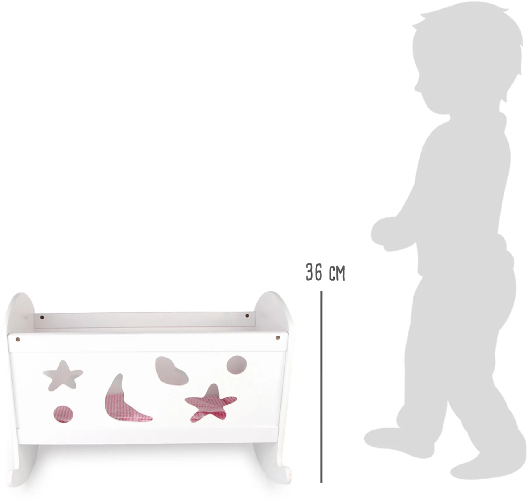Vugge Til Dukke Træ – Drømme Land – small foot