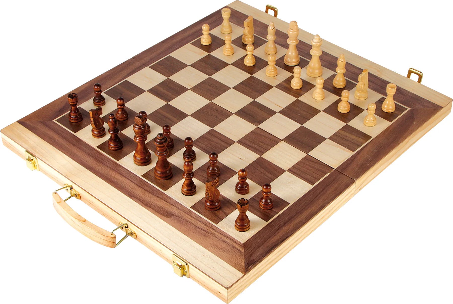 Skak Og Backgammon Spil – small foot