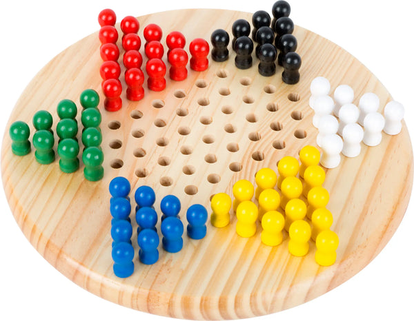 Kinaskak træspil for 2-6 personer Ø22 cm, fra 5 år – small foot
