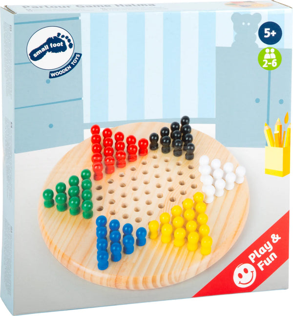 Kinaskak træspil for 2-6 personer Ø22 cm, fra 5 år – small foot