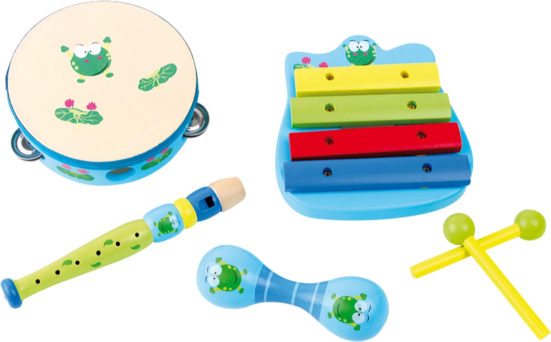Small Foot Musik Træ – Frø – Leg - Børn - Musik