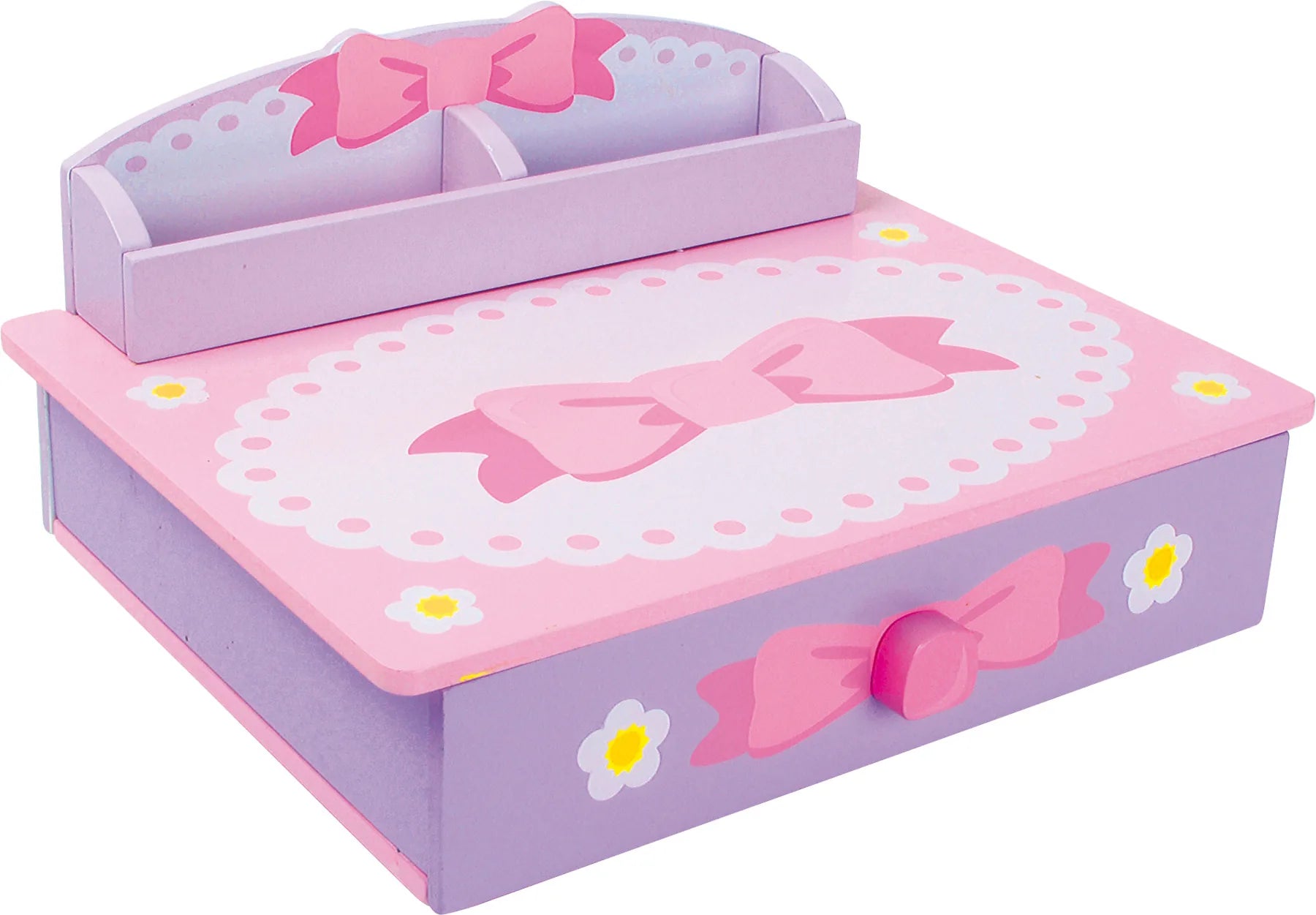 Small Foot Sminkebord Træ – Sløjfe – Interiør og Børnemøbler - Inde og udemøbler til børn - Stole, borde og skriveborde