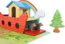 Small Foot Noahs Ark – Regnbue – Leg - Børn - Tog, biler, transport og anlæg