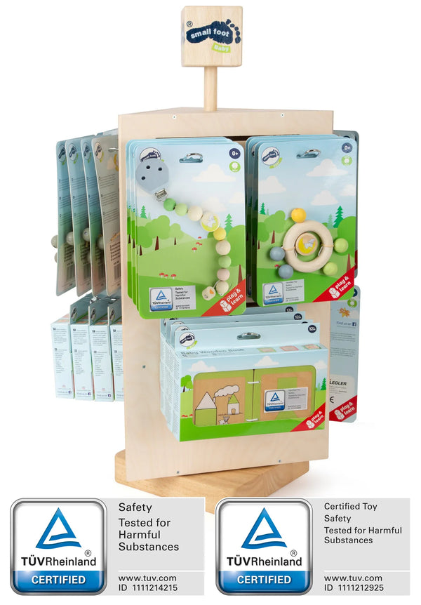 Display Lotta Træ – Lex and Ludwig – small foot