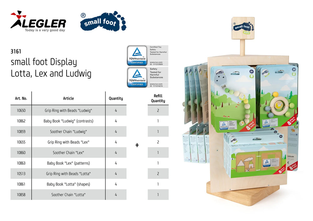 Display Lotta Træ – Lex and Ludwig – small foot