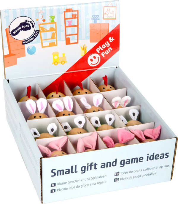 Display Hoppedyr (16Stk) Træ – Med Optræk – small foot