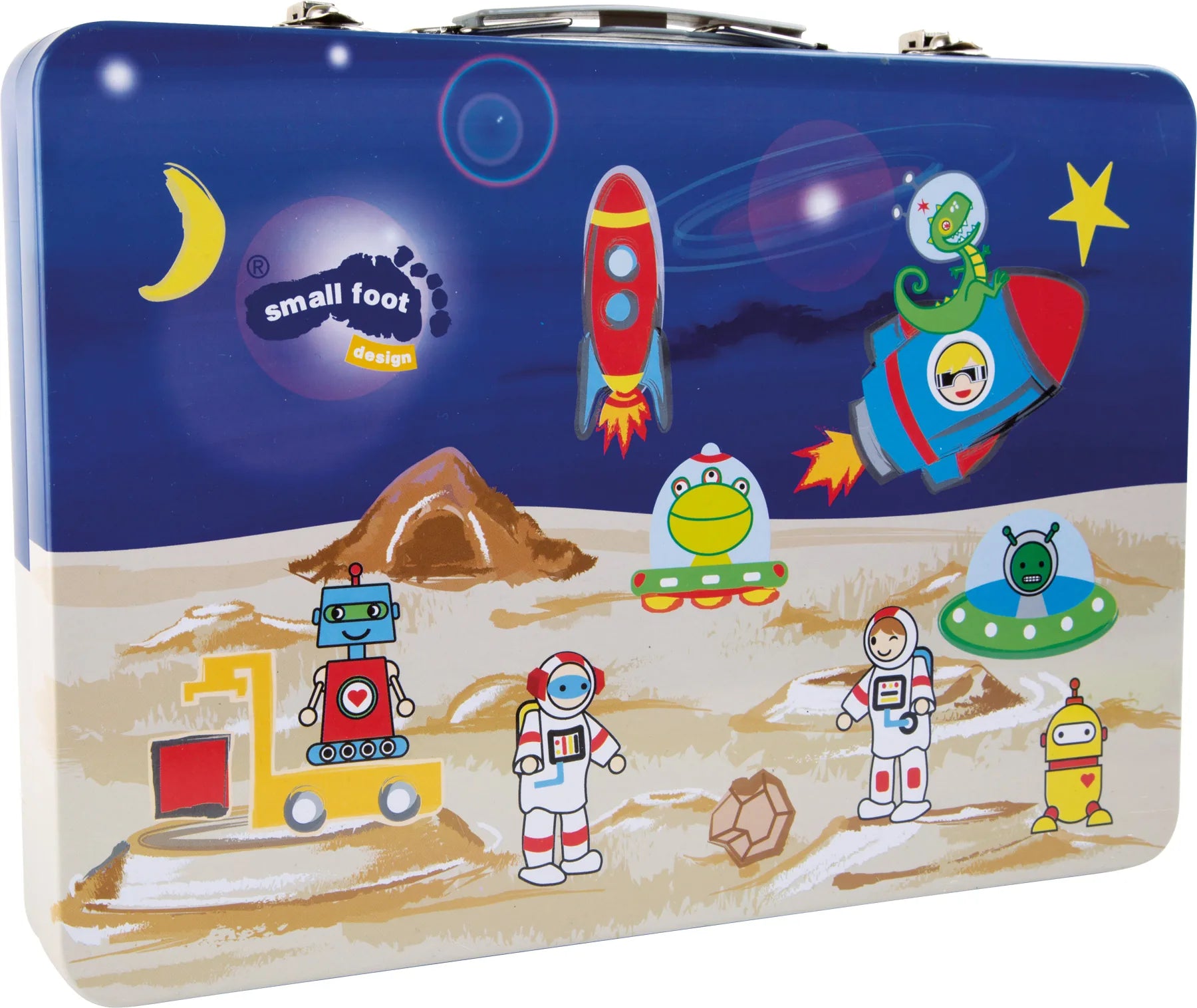 Small Foot Magnet Puslespil – Rummet – Leg - Børn - Puslespil og spil