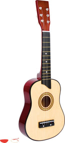 Guitar Træ – Natural – small foot