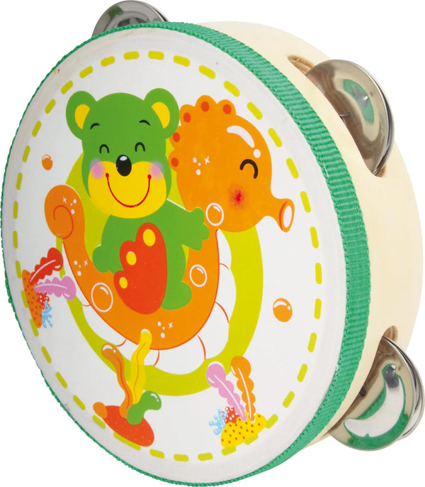 Tambourin (2 Stk.) Træ – small foot