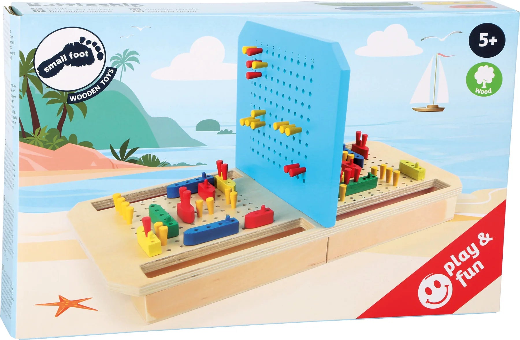Spil – Sænke Slagskibe – small foot
