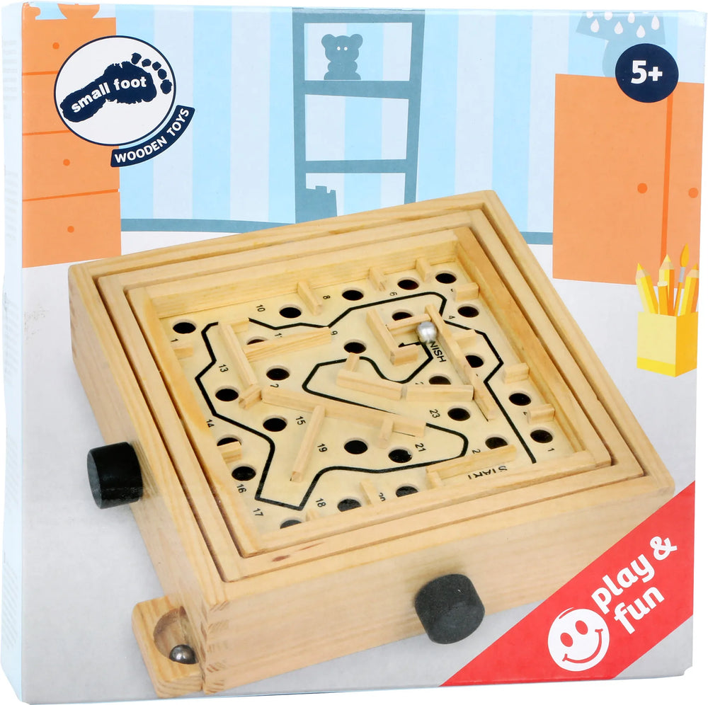 Kugle Labyrint Træ – small foot
