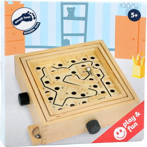 Kugle Labyrint Træ – small foot