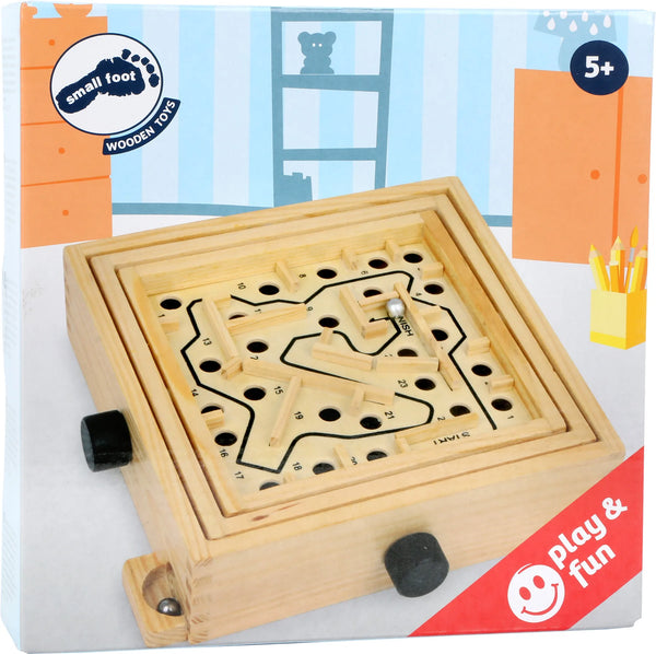 Kugle Labyrint Træ – small foot