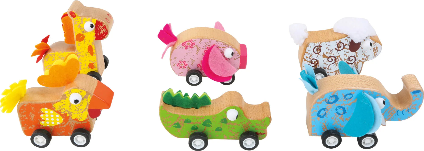 Display (6Stk) – Pull – small foot