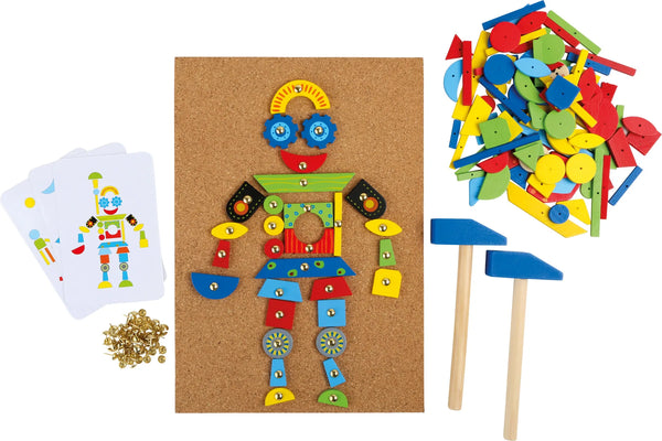 Leg Med Hammer Og Søm Træ – small foot