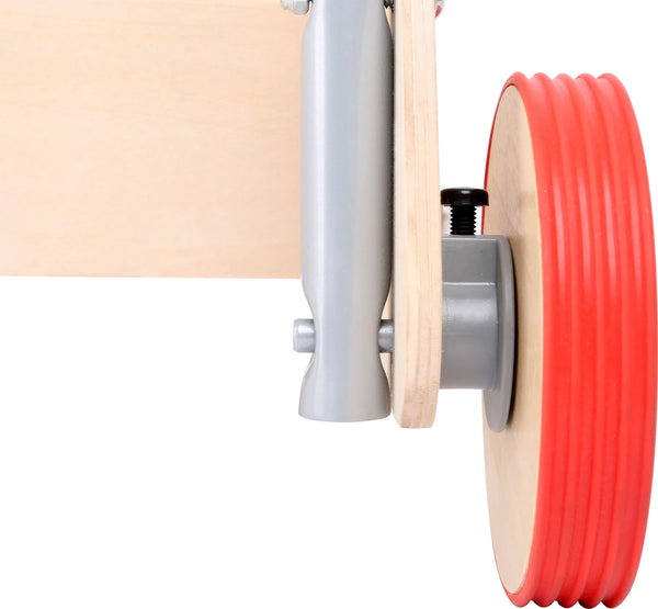 Gåvogn Træ – Byggeklodser – small foot