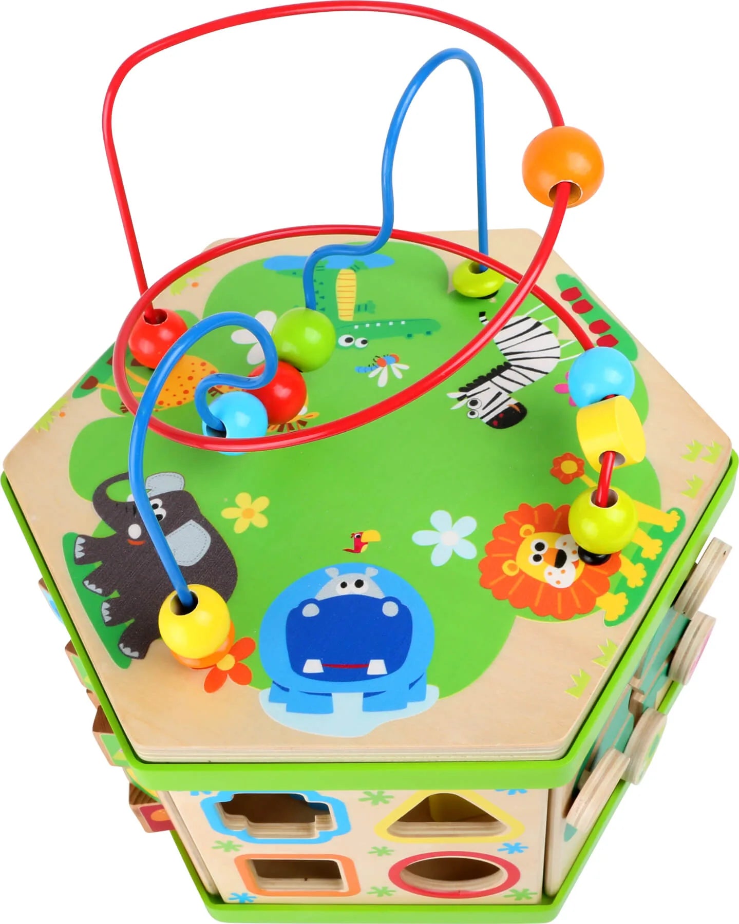 Aktivitetslabyrint Træ – Safari – small foot