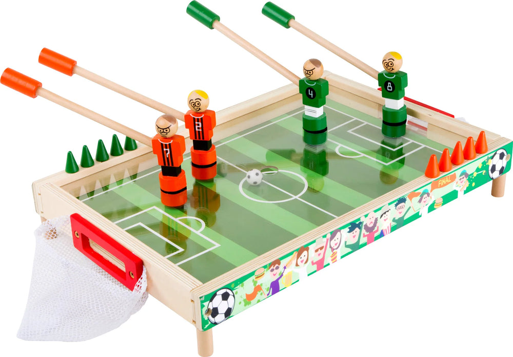 Small Foot Magnet Bordfodbold Træ – Leg - Børn - Puslespil og spil