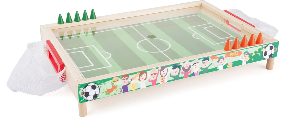 Small Foot Magnet Bordfodbold Træ – Leg - Børn - Puslespil og spil