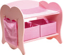 Small Foot Baby Puslebord – Rosa – Leg - Børn - Bamser, dukker og udstyr