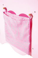 Small Foot Baby Puslebord – Rosa – Leg - Børn - Bamser, dukker og udstyr