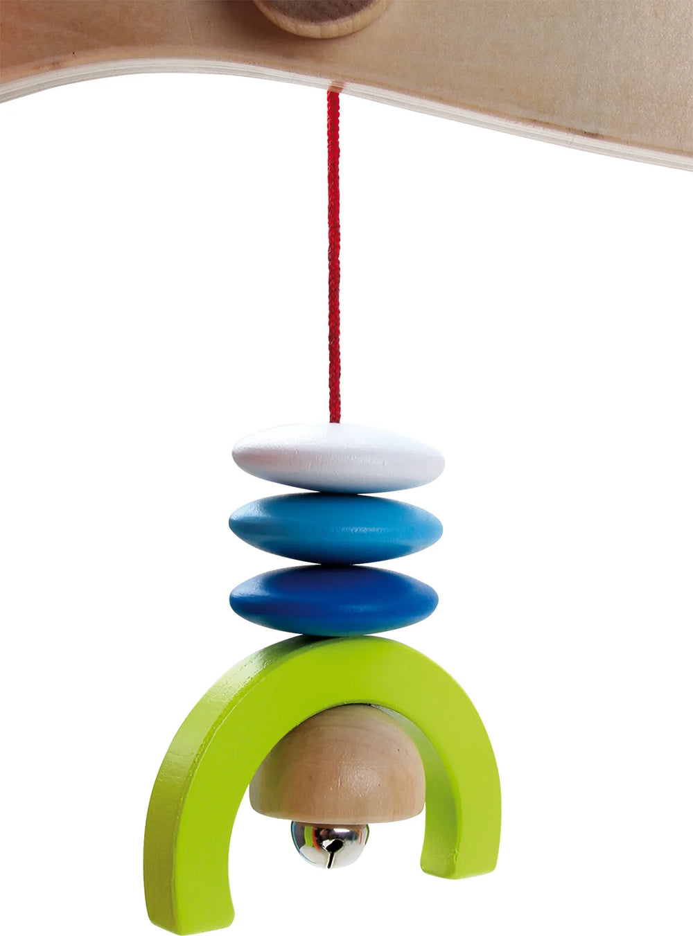 Babygym i træ 75x45x59 cm til baby fra 2 mdr – small foot