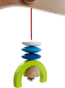 Babygym i træ 75x45x59 cm til baby fra 2 mdr – small foot