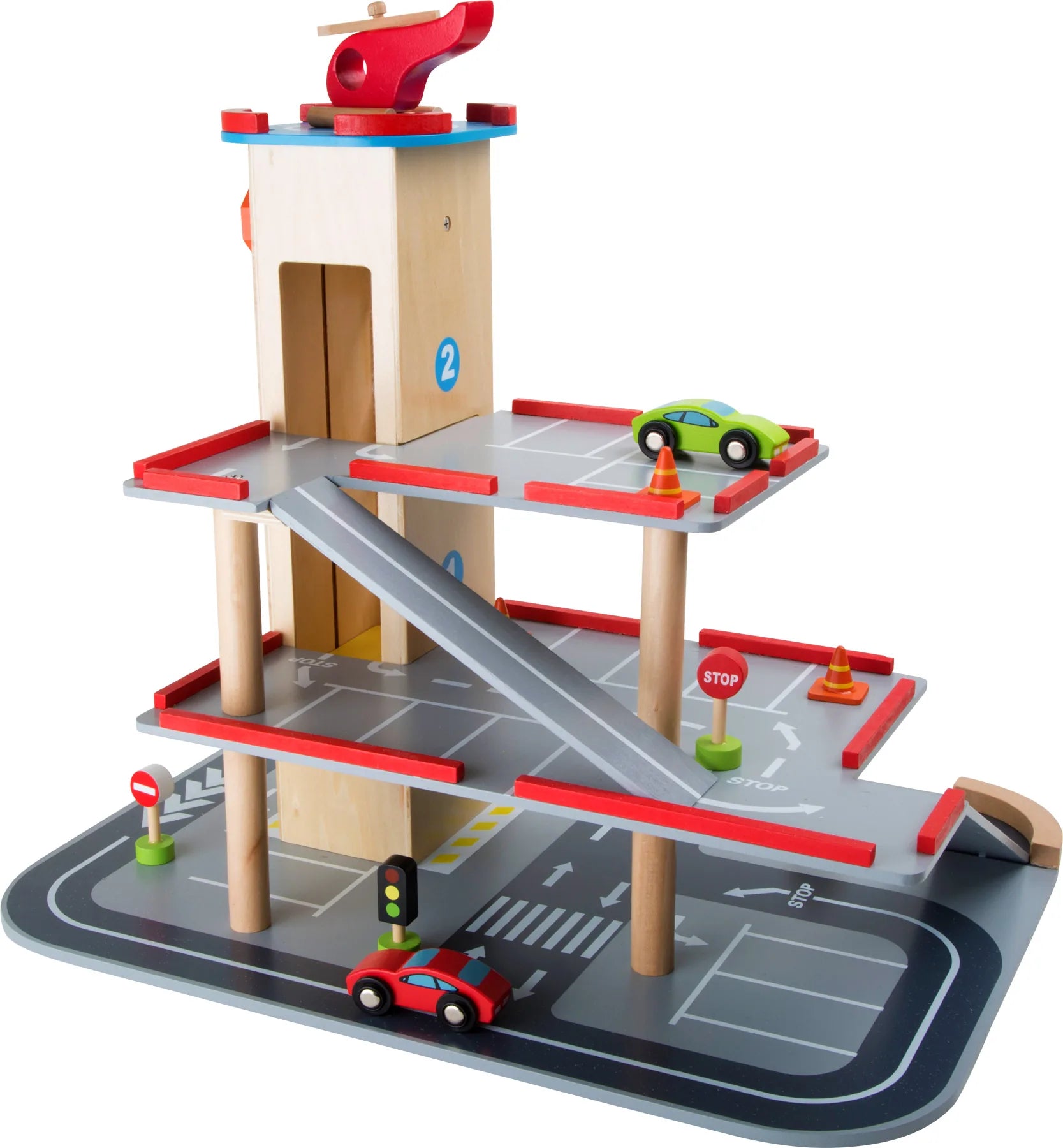 Bil Park - Hurtig Nedstigning - small foot